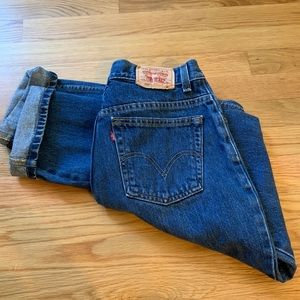 Vintage Levi’s jeans